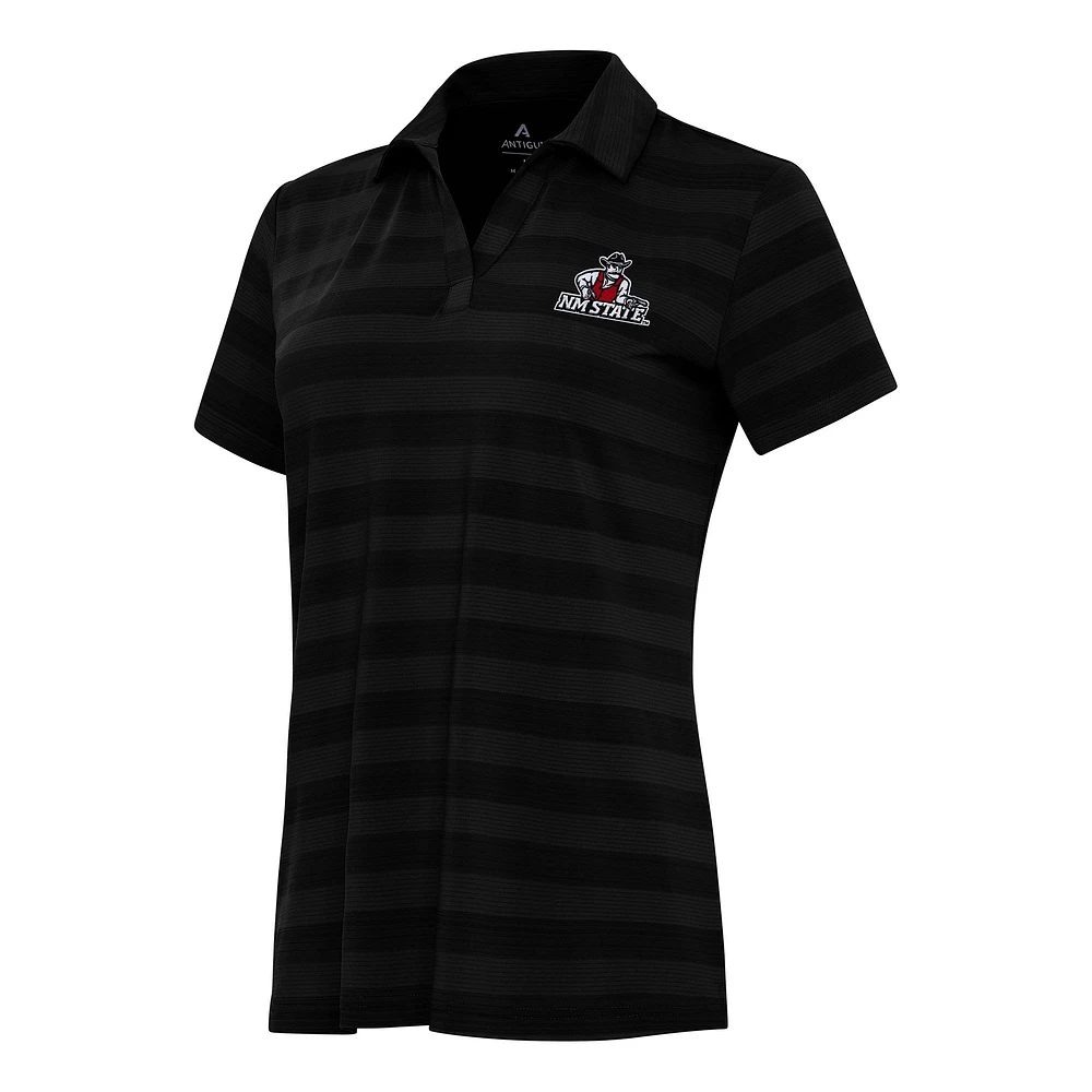 Women's Antigua New Mexico State Aggies Tunnel Polo