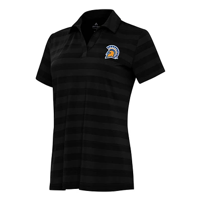 Women's Antigua San Jose State Spartans Tunnel Polo