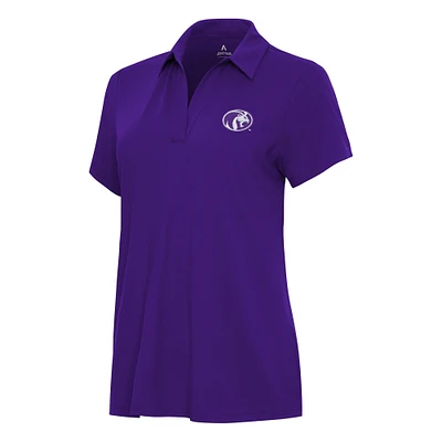 Women's Antigua Purple North Alabama Lions Era Polo