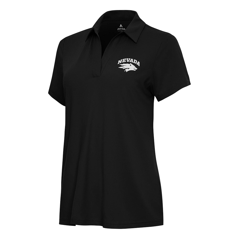 Women's Antigua Nevada Wolf Pack Era Polo