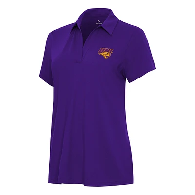 Women's Antigua Northern Iowa Panthers Era Polo
