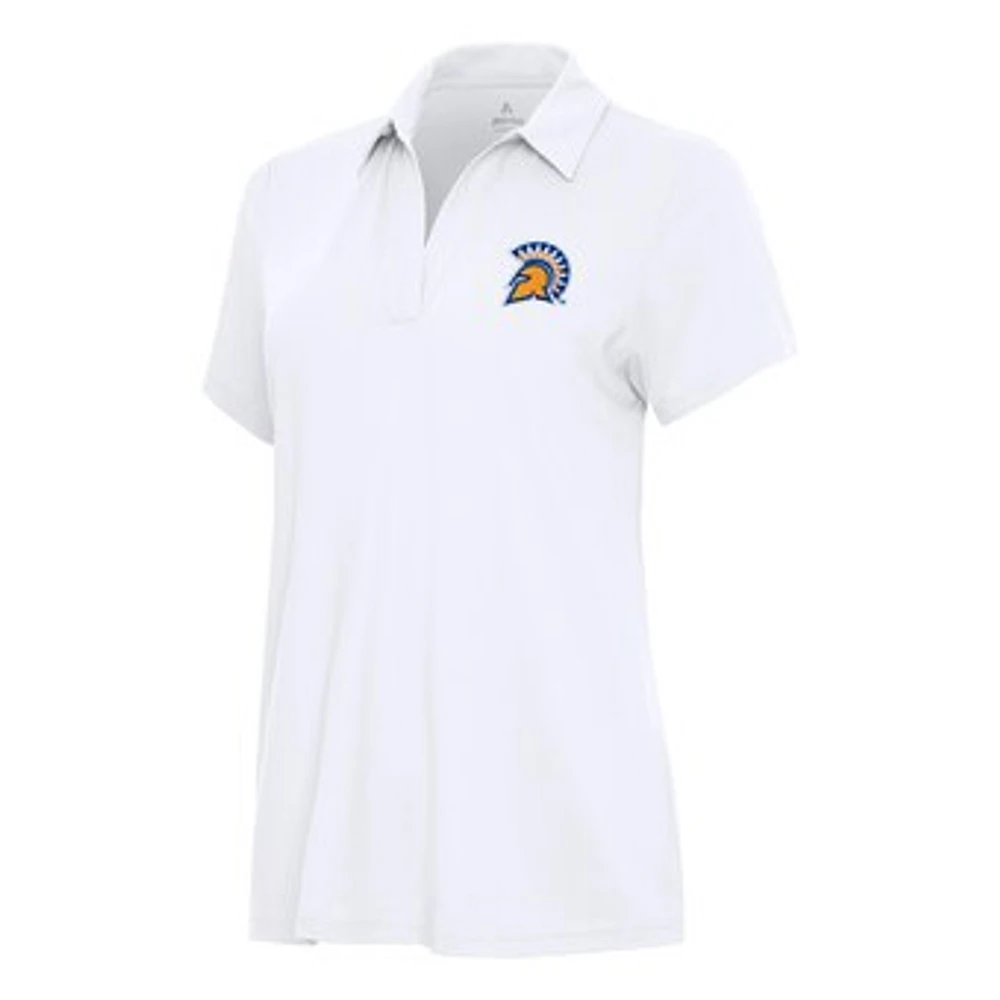 Women's Antigua San Jose State Spartans Era Polo