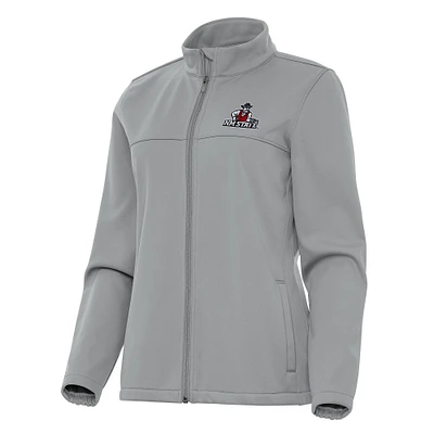 Women's Antigua New Mexico State Aggies Links 2 Full-Zip Golf Jacket
