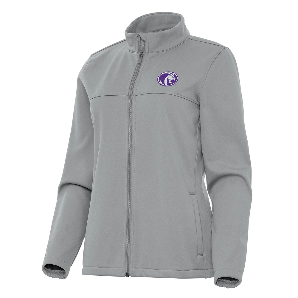 Women's Antigua North Alabama Lions Links 2 Full-Zip Golf Jacket