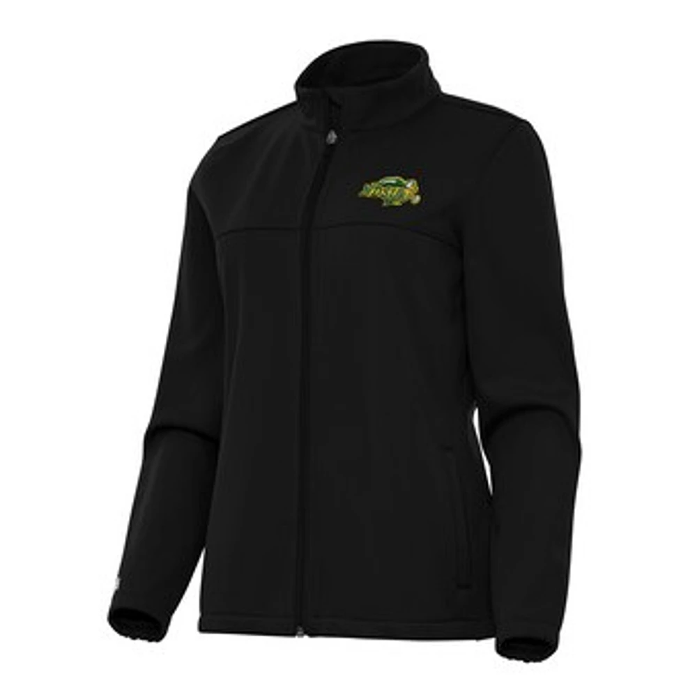 Women's Antigua NDSU Bison Links 2 Full-Zip Golf Jacket