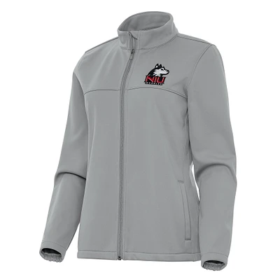 Women's Antigua Northern Illinois Huskies Links 2 Full-Zip Golf Jacket