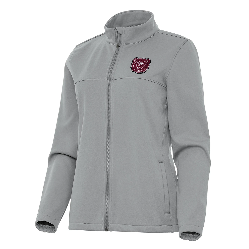 Women's Antigua Missouri State University Bears Links 2 Full-Zip Golf Jacket