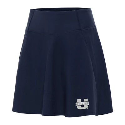 Women's Antigua Navy Utah State Aggies Chip Skort