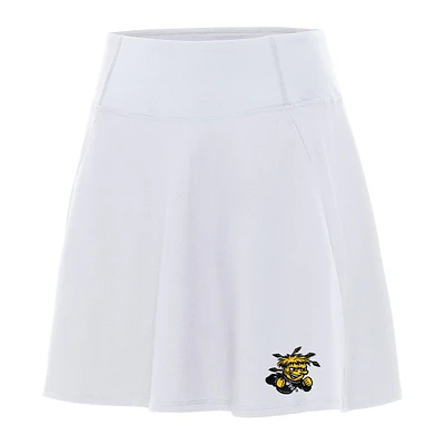 Women's Antigua White Wichita State Shockers Chip Skort