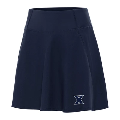 Women's Antigua Navy Xavier Musketeers Chip Skort