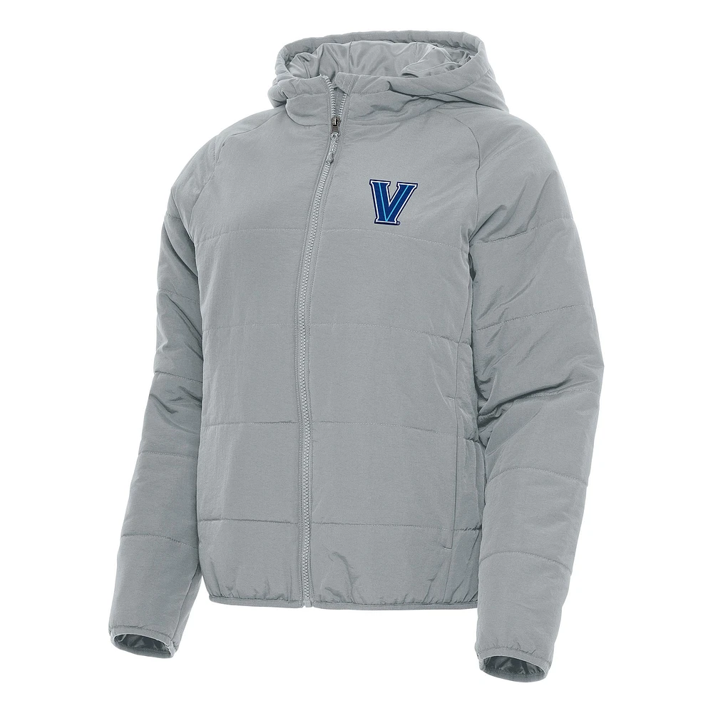 Women's Antigua Villanova Wildcats Universe Full-Zip Puffer Jacket