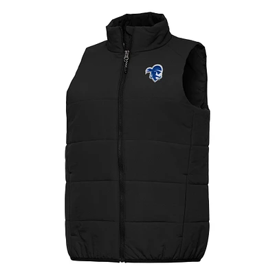 Women's Antigua Seton Hall Pirates Experience Full-Zip Vest