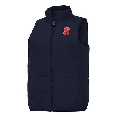 Women's Antigua Navy Syracuse Orange Experience Full-Zip Vest