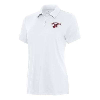 Women's Antigua Southern Illinois Salukis Reprocess Polo