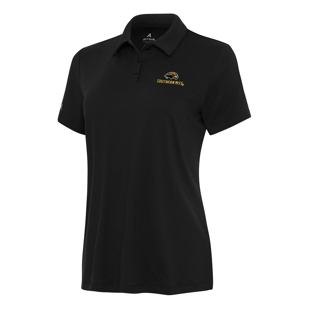 Women's Antigua Southern Miss Golden Eagles Reprocess Polo