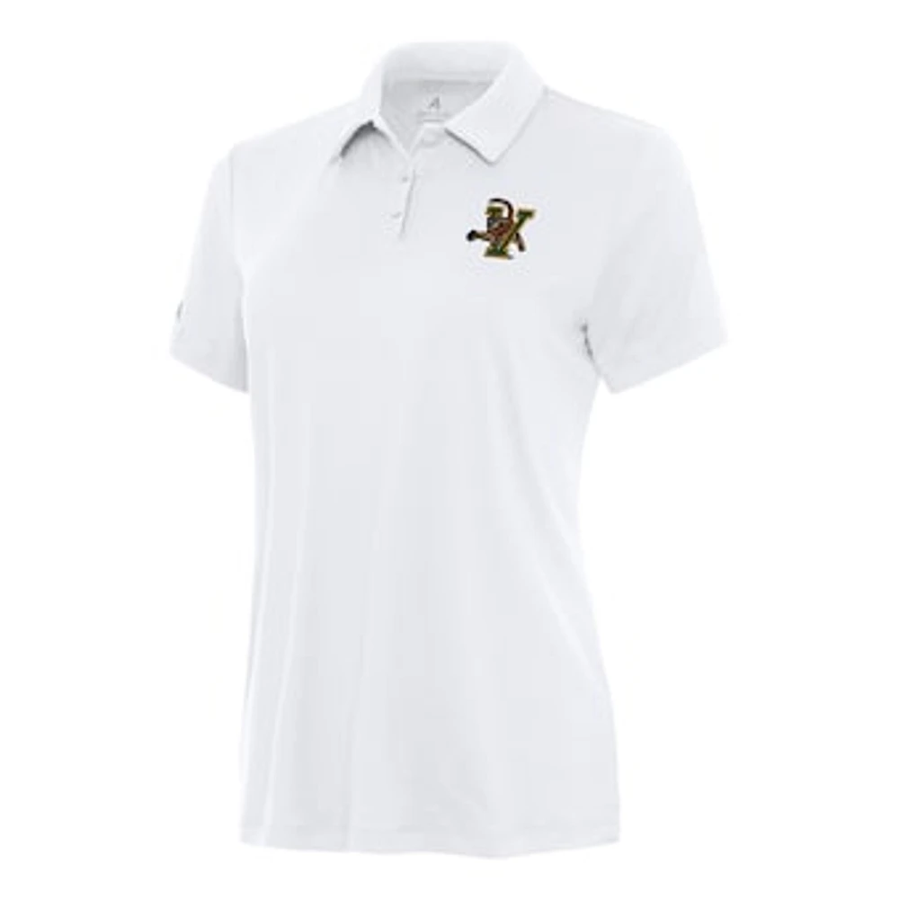 Women's Antigua Vermont Catamounts Reprocess Polo