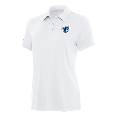 Women's Antigua Seton Hall Pirates Reprocess Polo