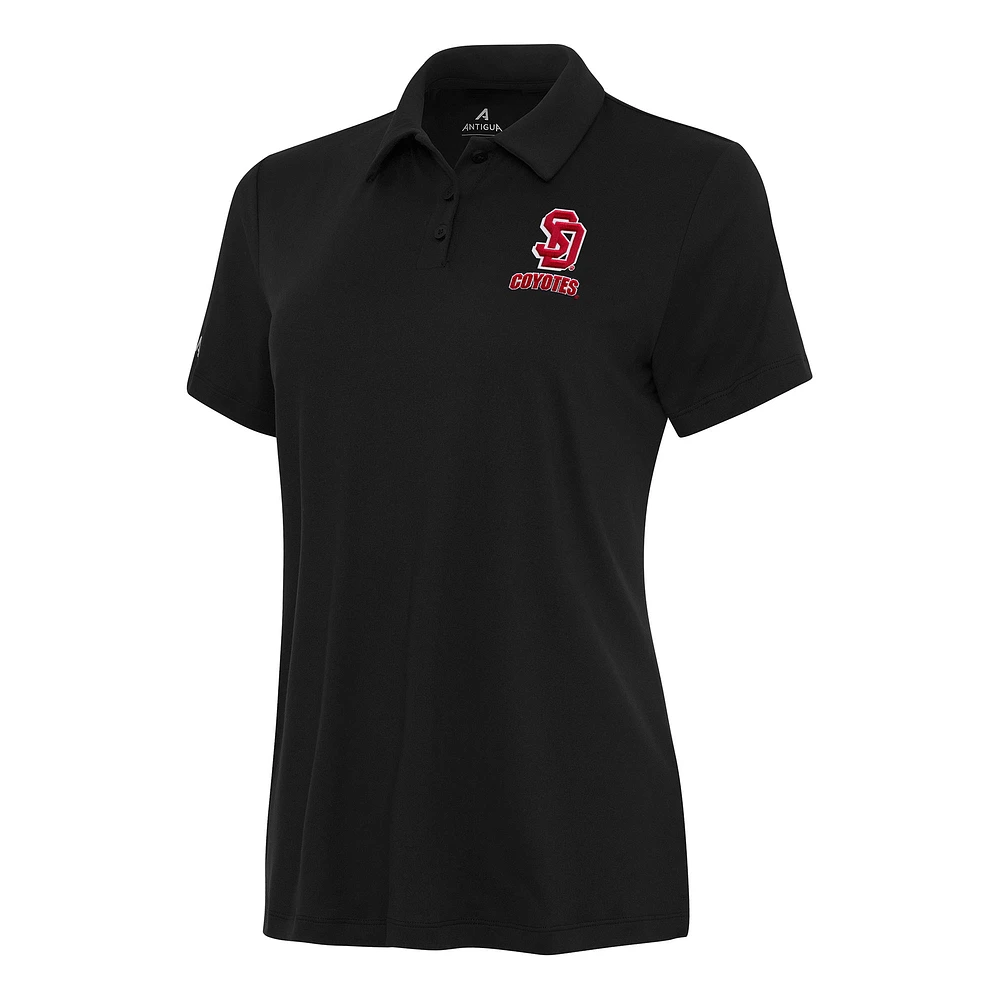 Women's Antigua South Dakota Coyotes Reprocess Polo