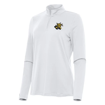 Women's Antigua Wichita State Shockers Reprocess Quarter-Zip Top