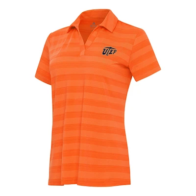 Women's Antigua Orange UTEP Miners Tunnel Polo