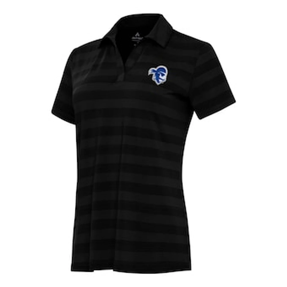 Women's Antigua Seton Hall Pirates Tunnel Polo