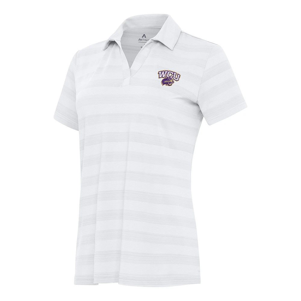 Women's Antigua Western Carolina Catamounts Tunnel Polo