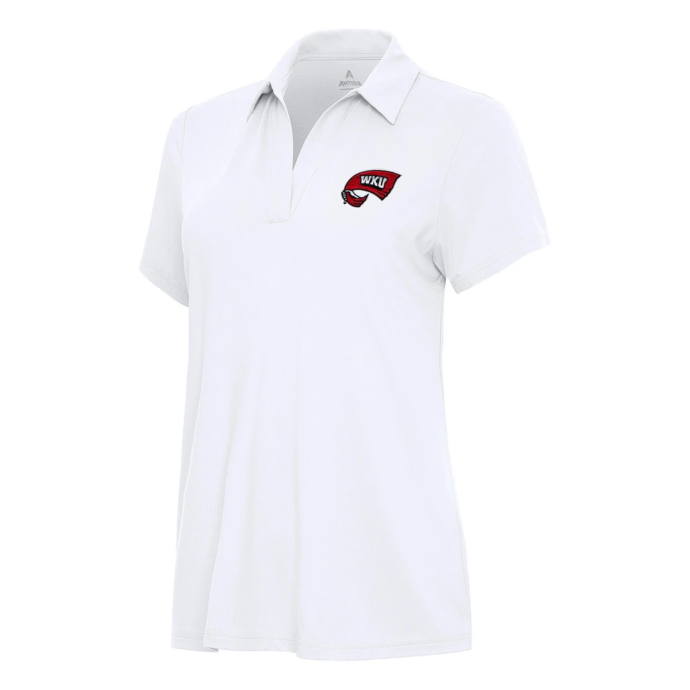 Women's Antigua Western Kentucky Hilltoppers Era Polo