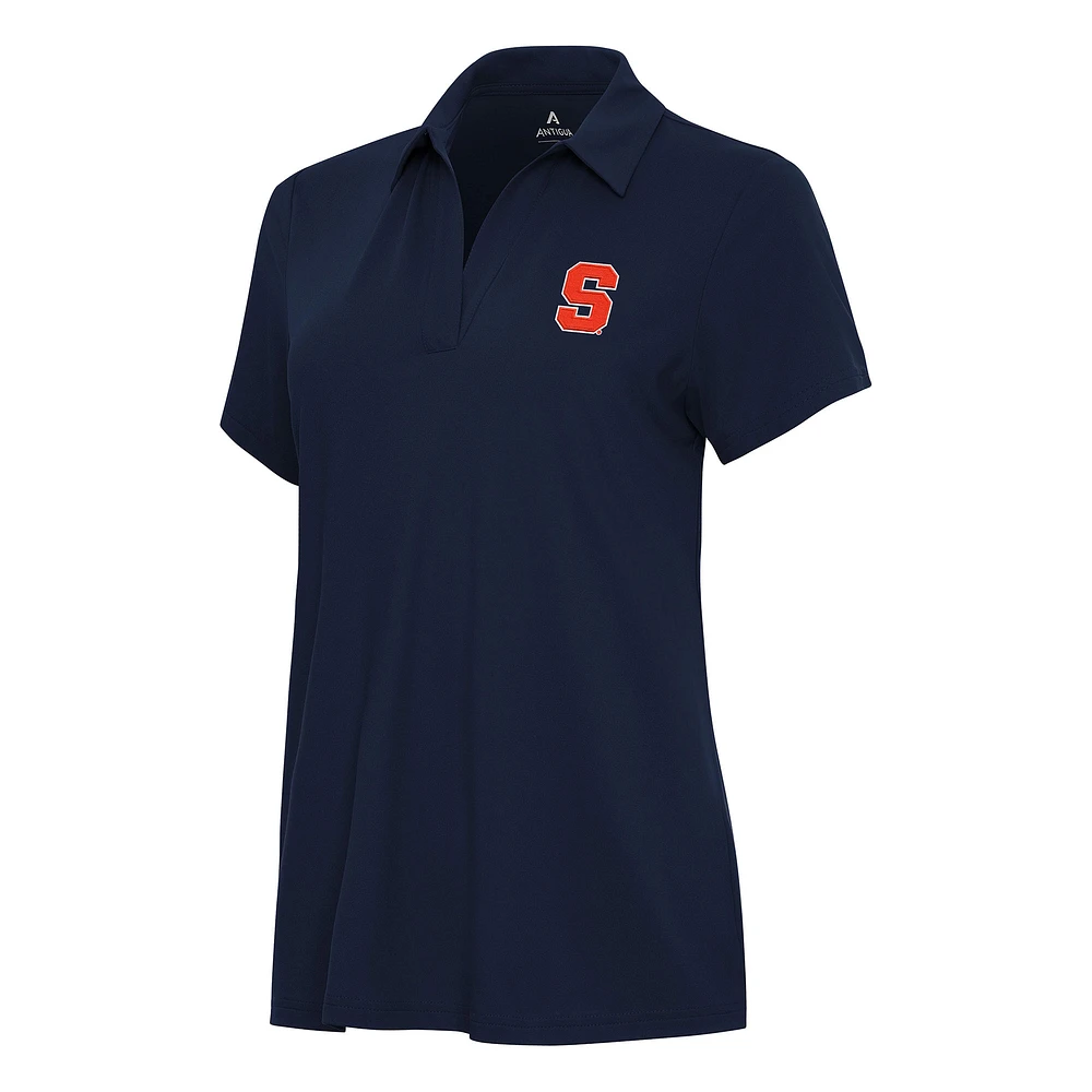 Women's Antigua Navy Syracuse Orange Era Polo