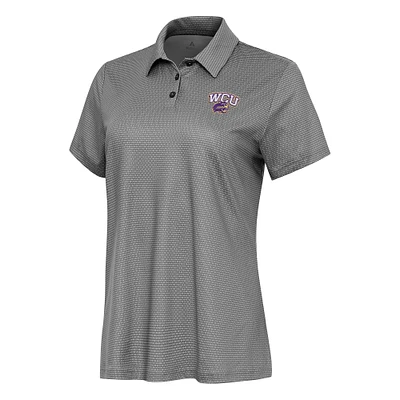 Women's Antigua White/ Western Carolina Catamounts Rings Polo