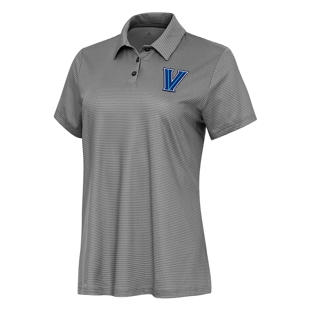 Women's Antigua White/ Villanova Wildcats Rings Polo