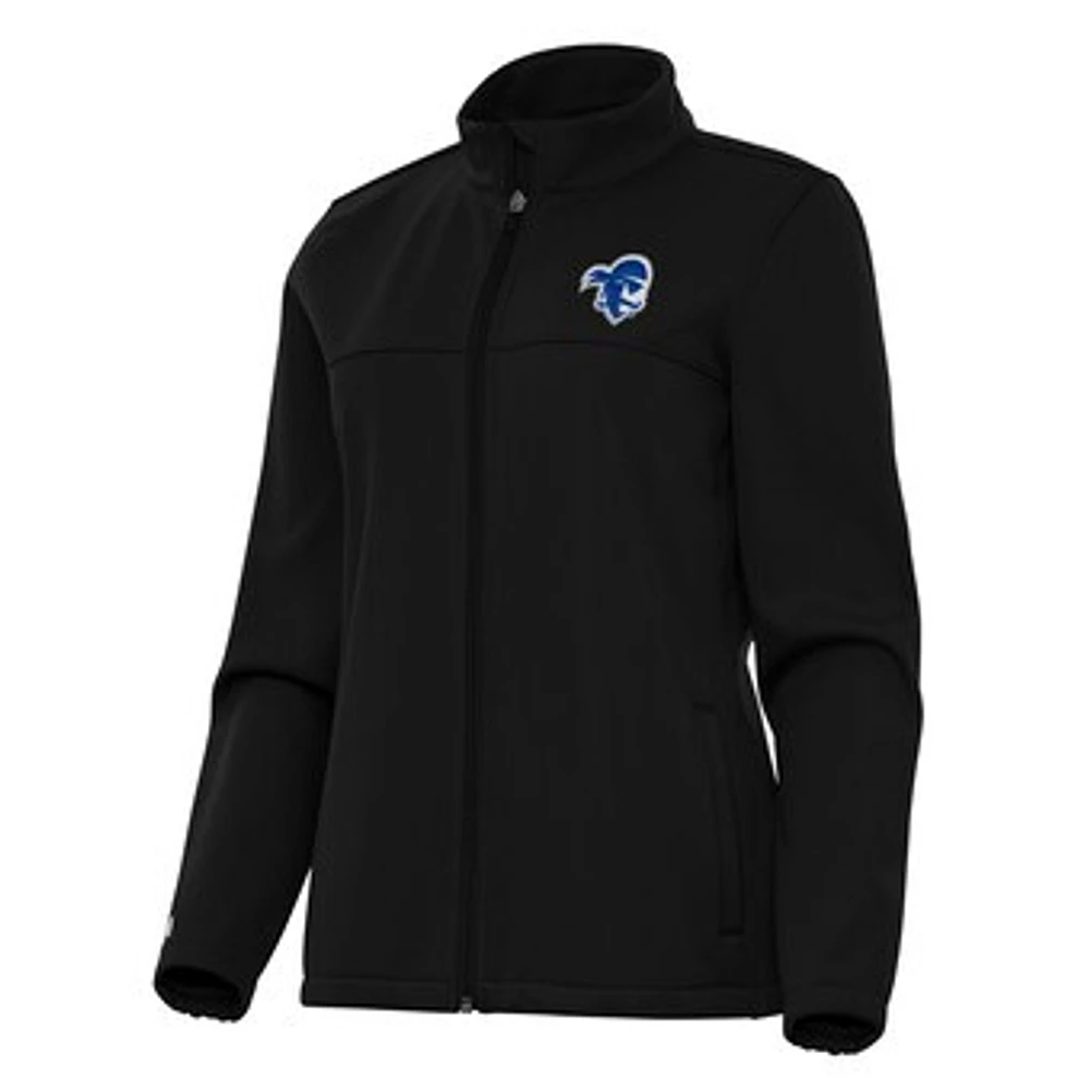 Women's Antigua Seton Hall Pirates Links 2 Full-Zip Golf Jacket