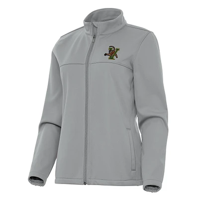Women's Antigua Vermont Catamounts Links 2 Full-Zip Golf Jacket