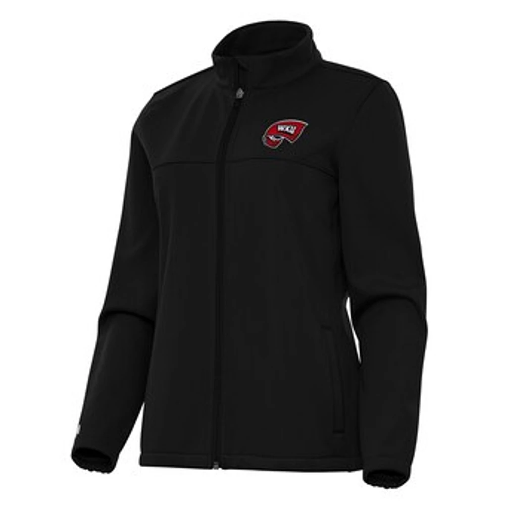 Women's Antigua Western Kentucky Hilltoppers Links 2 Full-Zip Golf Jacket