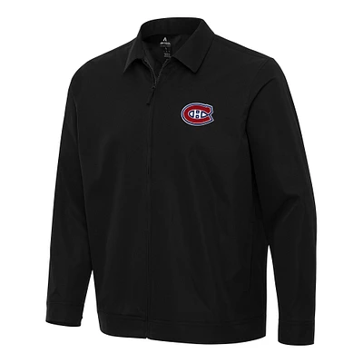 Men's Antigua Montreal Canadiens Pivot Full-Zip Jacket