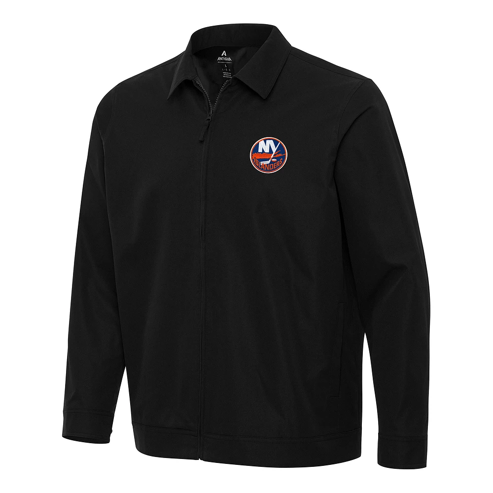 Men's Antigua New York Islanders Pivot Full-Zip Jacket