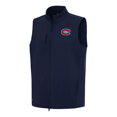 Men's Antigua Navy Montreal Canadiens Demand Full-Zip Vest