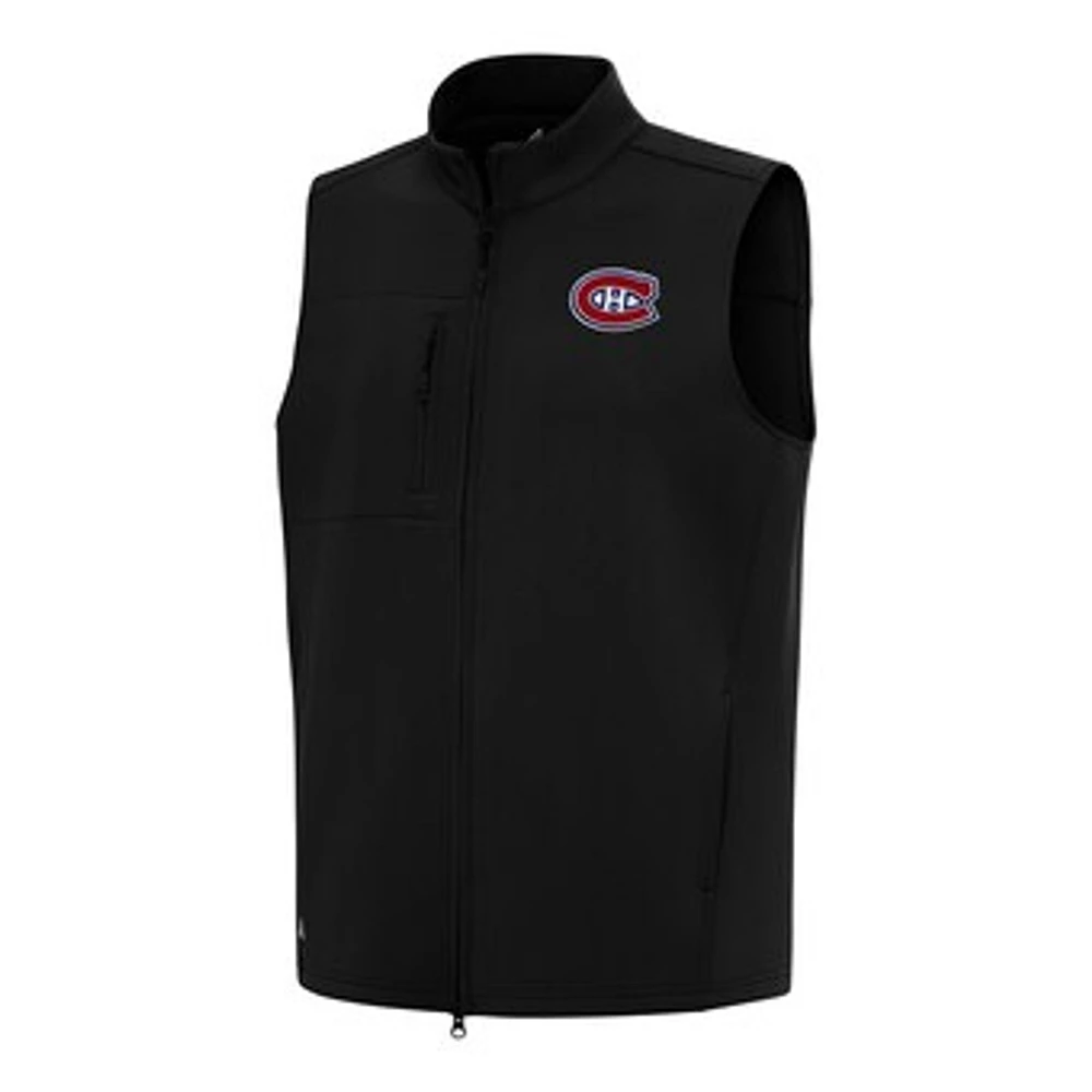 Men's Antigua Montreal Canadiens Demand Full-Zip Vest