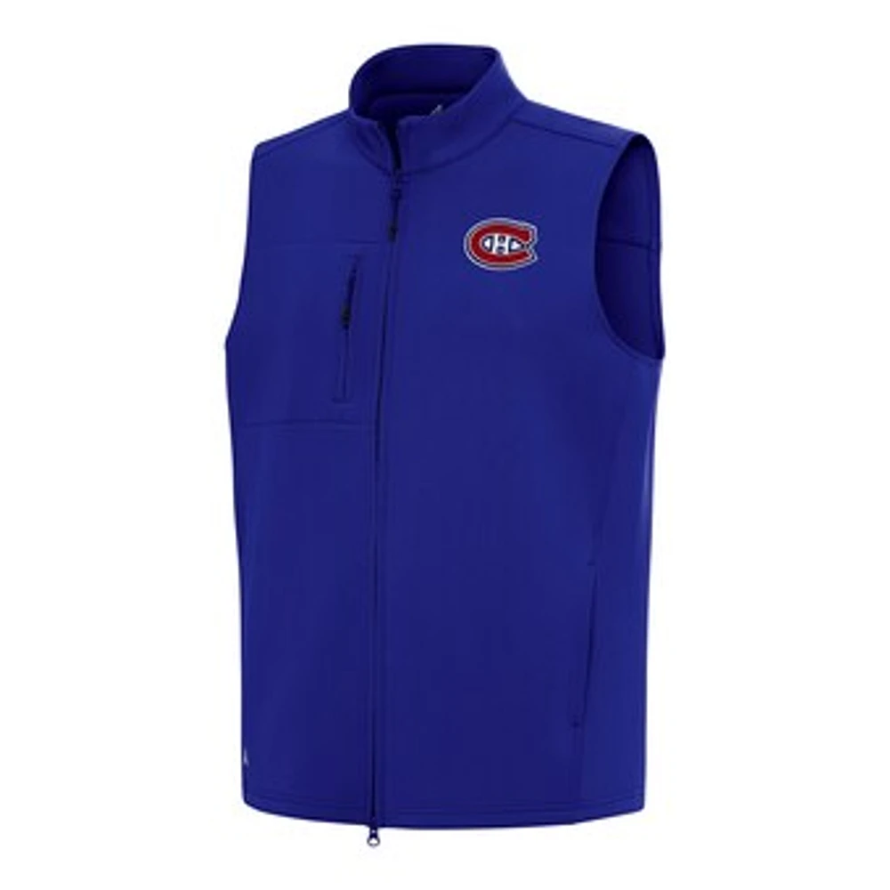 Men's Antigua Montreal Canadiens Demand Full-Zip Vest