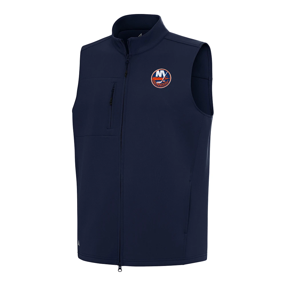 Men's Antigua Navy New York Islanders Demand Full-Zip Vest