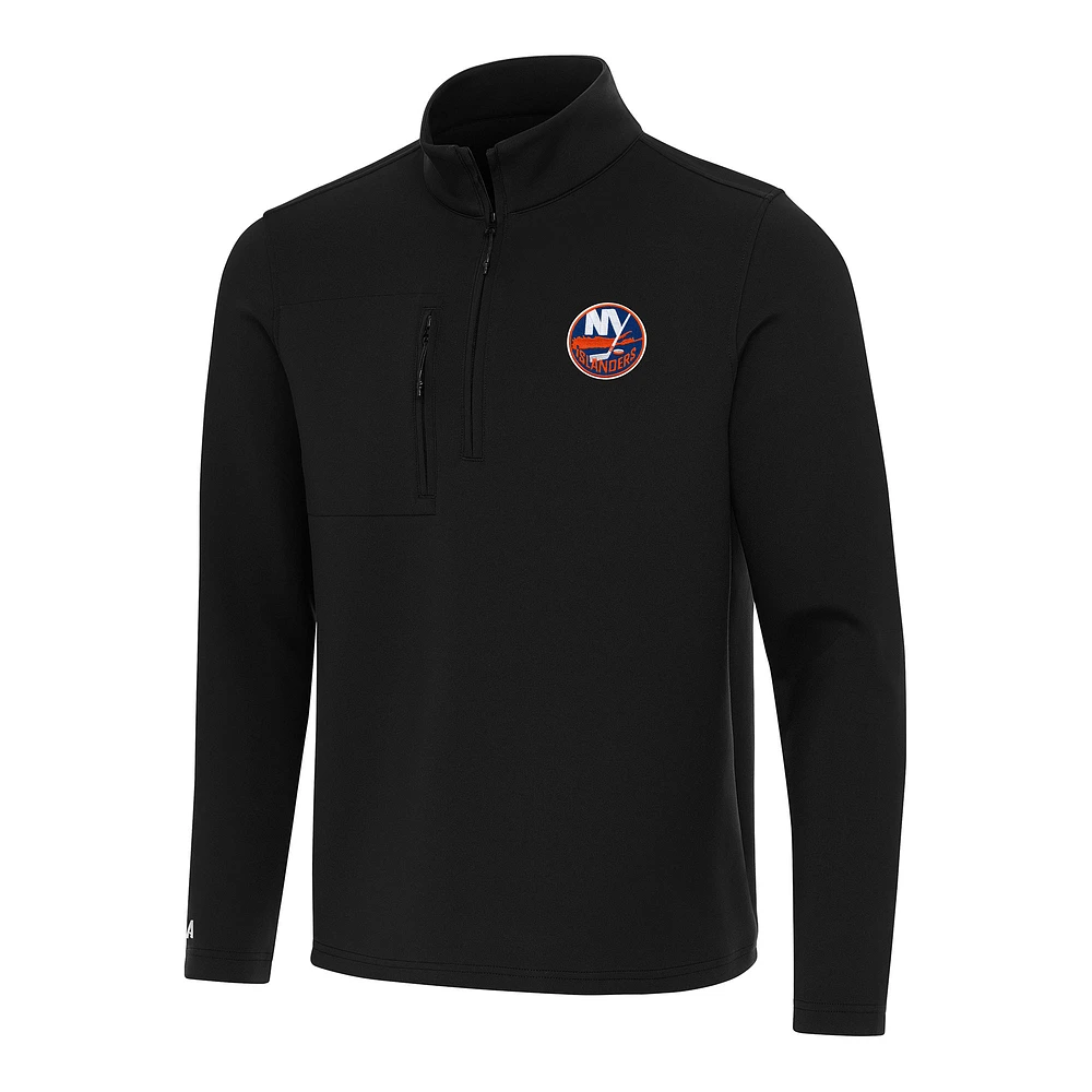 Men's Antigua New York Islanders Insider Quarter-Zip Top