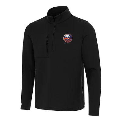 Men's Antigua New York Islanders Insider Quarter-Zip Top