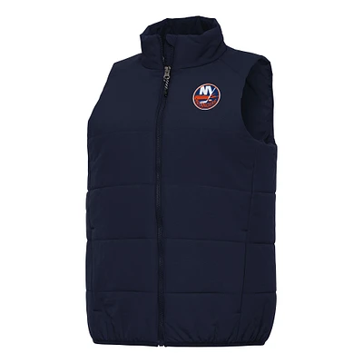 Women's Antigua Navy New York Islanders Experience Full-Zip Vest