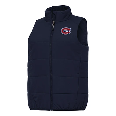 Women's Antigua Navy Montreal Canadiens Experience Full-Zip Vest