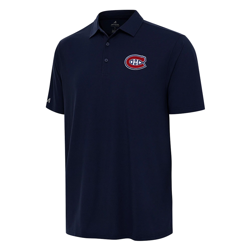 Men's Antigua Navy Montreal Canadiens Era Polo