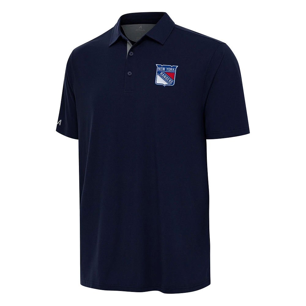 Men's Antigua Navy New York Rangers Era Polo
