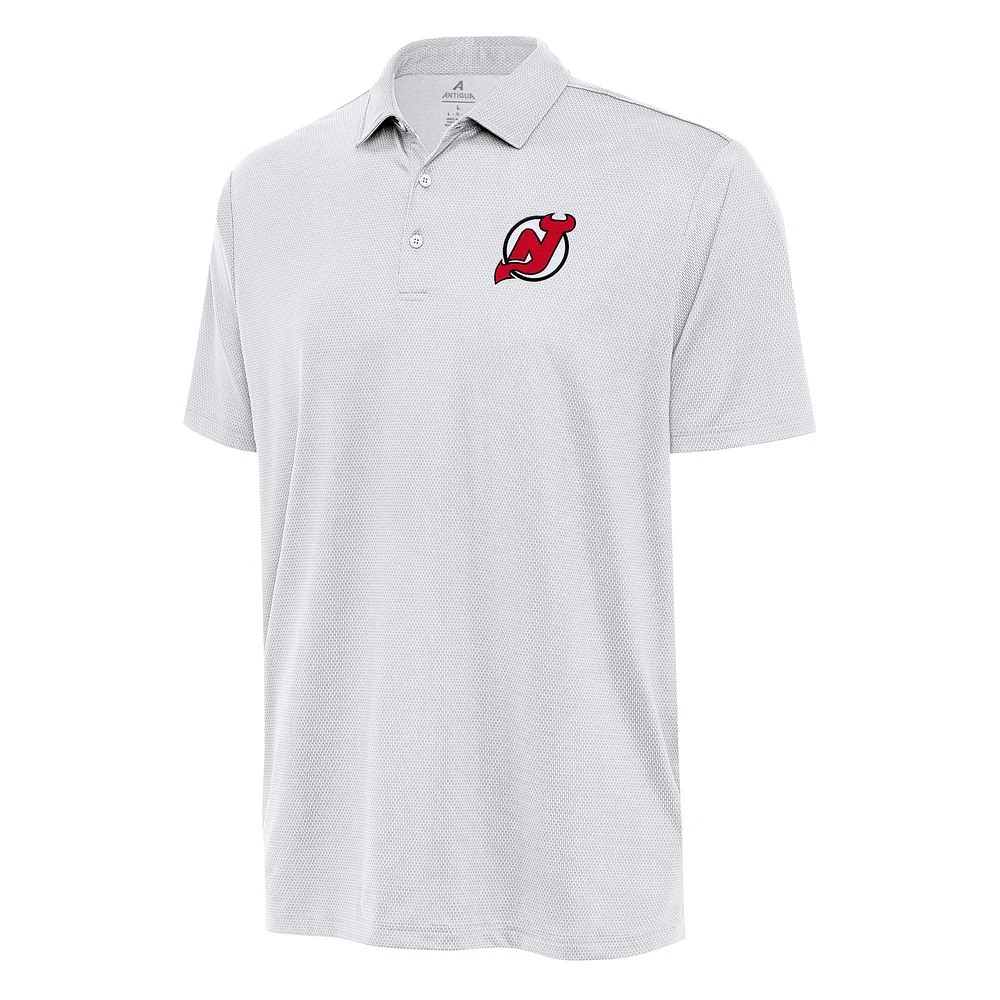 Men's Antigua New Jersey Devils Ellipse Polo
