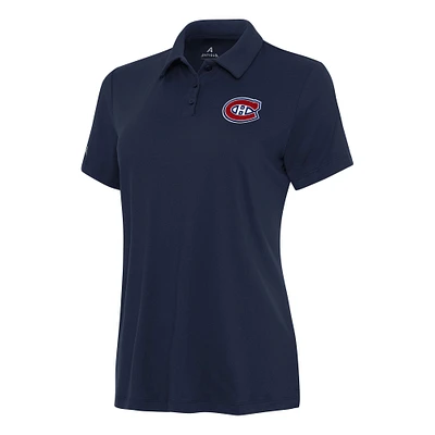 Women's Antigua Navy Montreal Canadiens Reprocess Polo