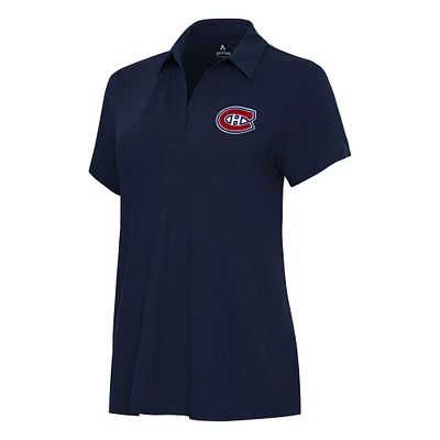 Women's Antigua Navy Montreal Canadiens Era Polo