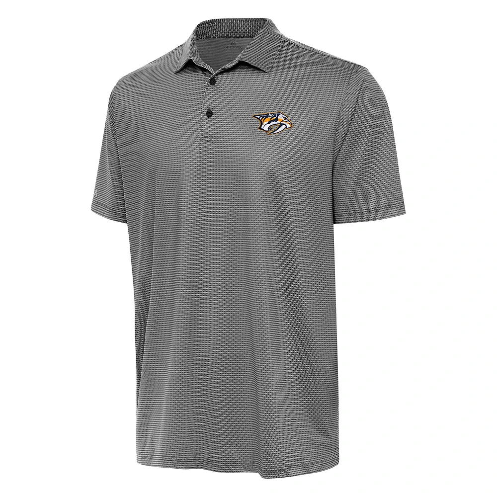 Men's Antigua /White Nashville Predators Rings Polo