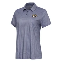 Women's Antigua  White Nashville Predators Rings Polo